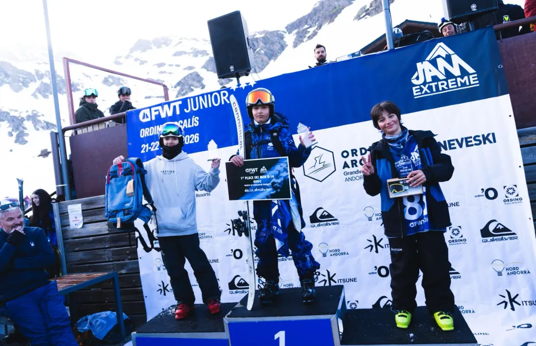 Jan Gacia, l'andorrà protagonista. 