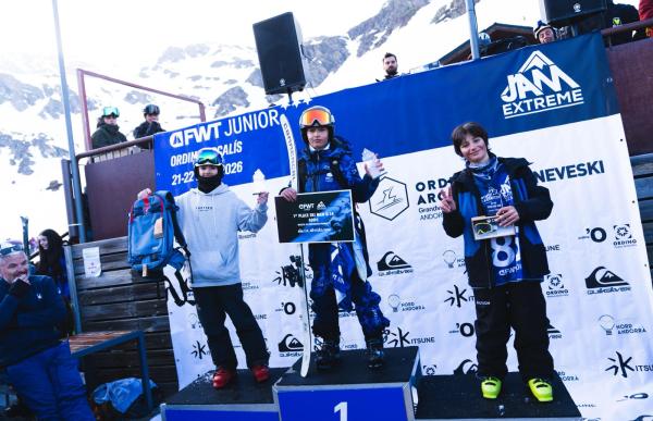 Jan Gacia venç a la JAM en U14