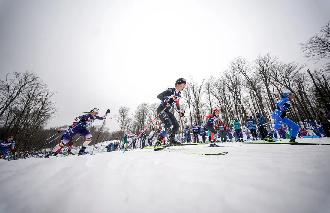 Gina del Rio, a Lake Placid.