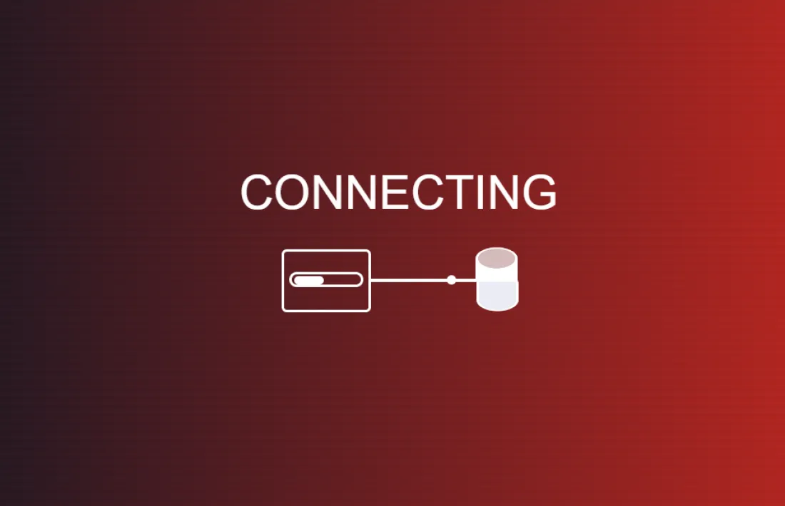 La connexió és intermitent.