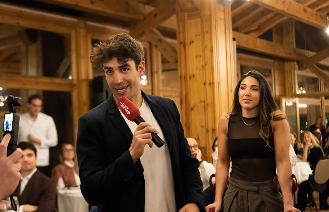 La Nit de l'Esquí, amb Joan Verdú i 'Cande' Moreno.
