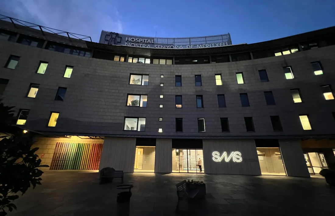 L'hospital Nostra Senyora de Meritxell.