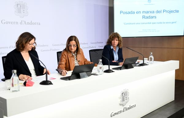  El projecte Radars arrenca aquest abril a la capital i a Sant Julià de Lòria