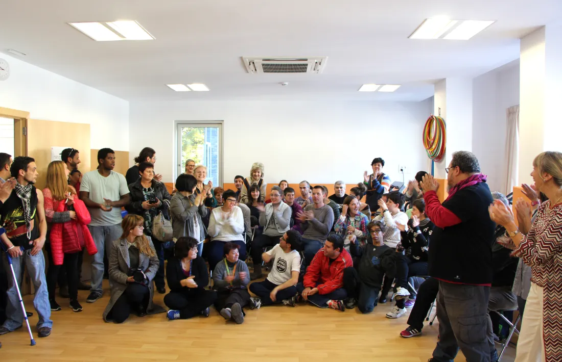 Xeridell premia tres 'Postals de Nadal' elaborades pels usuaris del taller