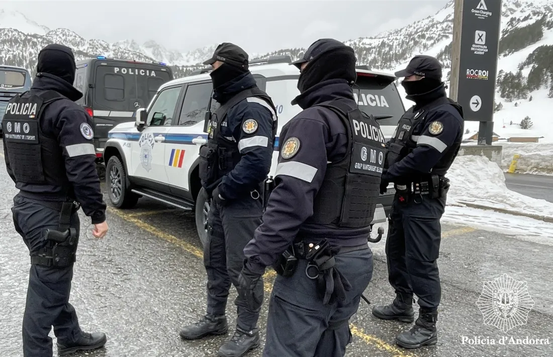 Un dispositiu policial especial desplegat anteriorment per altres motius.