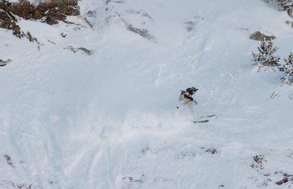Joan Aracil, a l'FWT Challenger de Monterosa