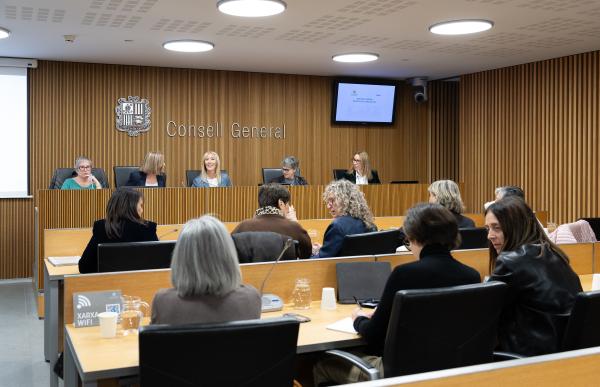 La Xarxa de Dones Parlamentàries impulsa una iniciativa per la paritat al si de la UIP