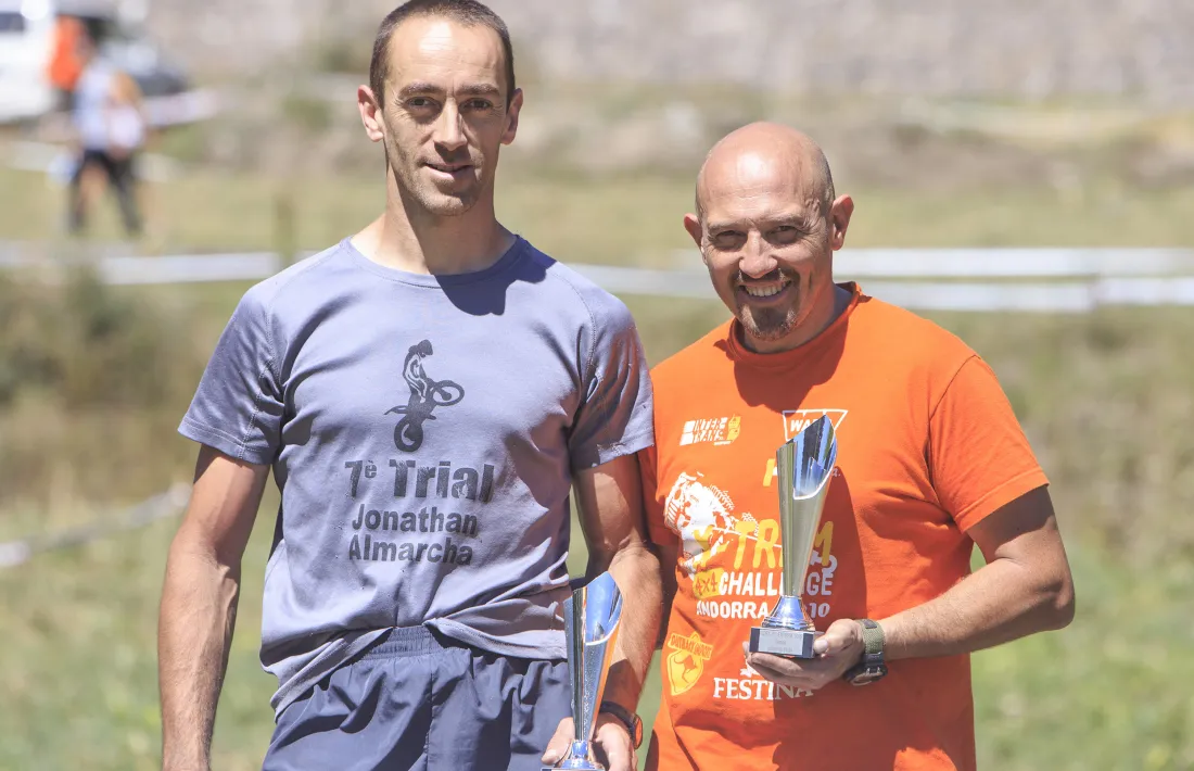 Campions de la Copa TT Xtrem