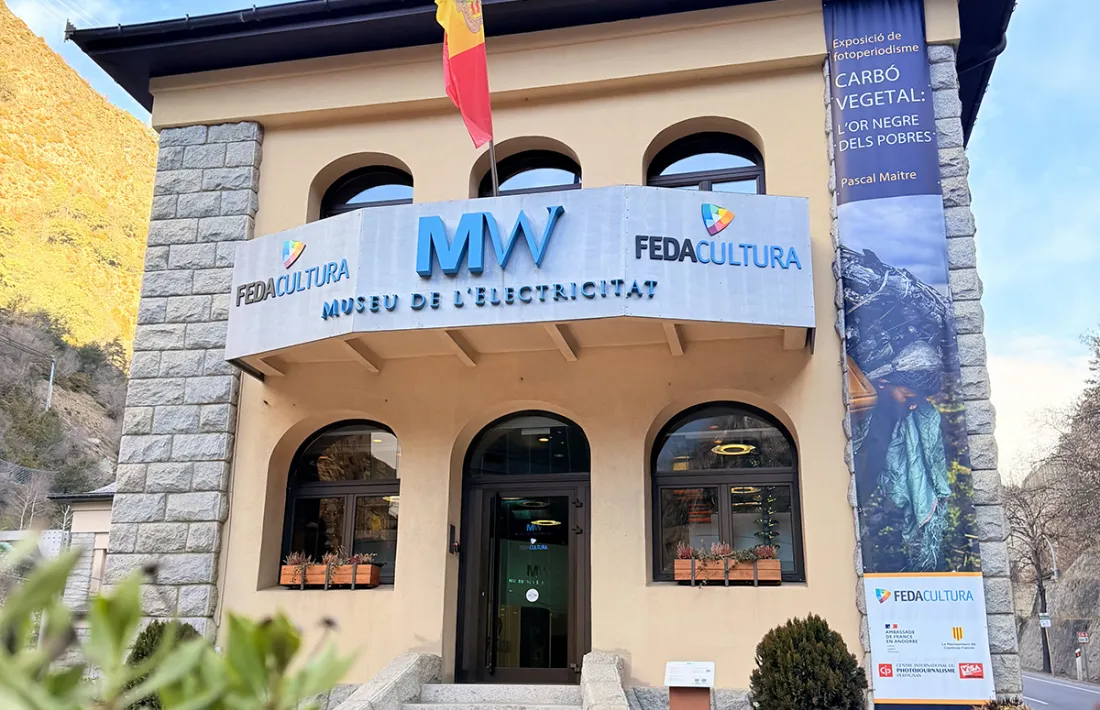 El MW Museu de l’Electricitat.