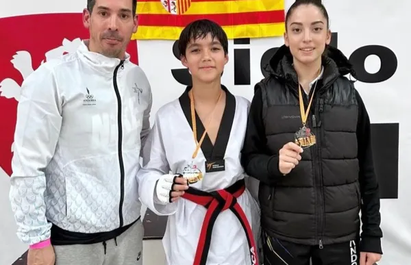 p. 29 matias i isona a saragossa foto andorra taekwondo