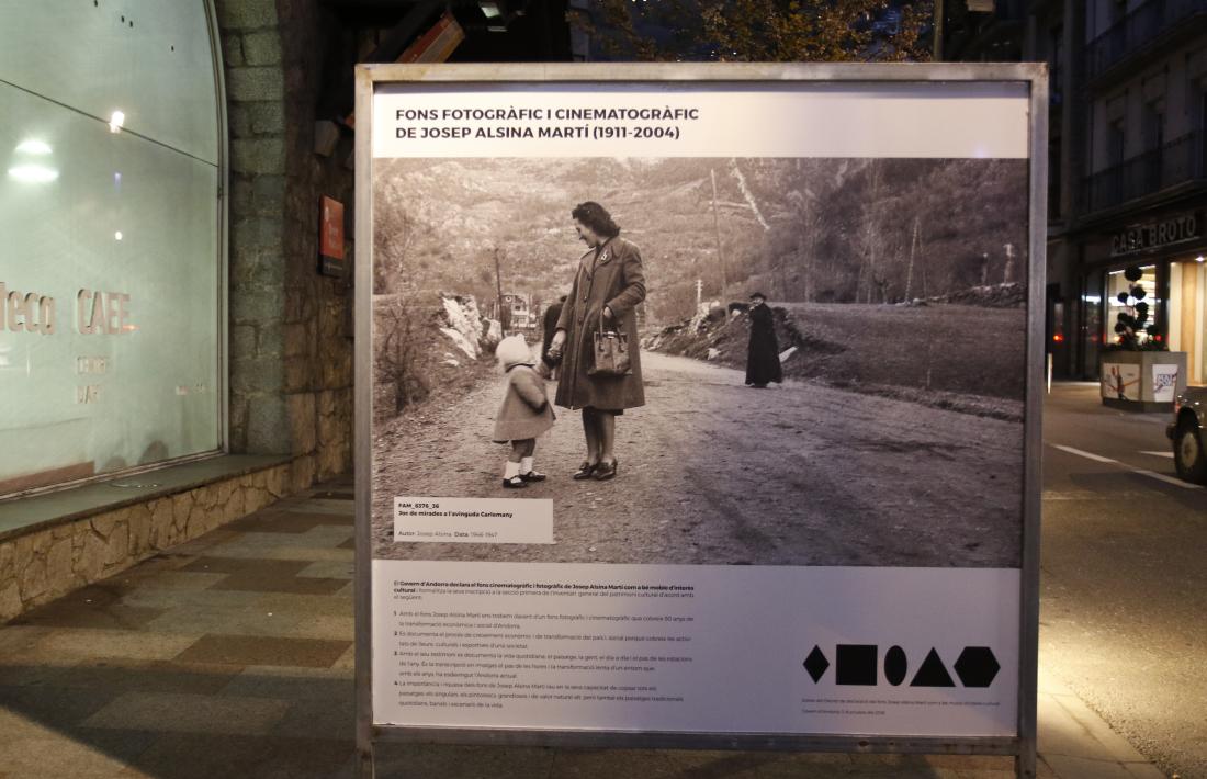 Andorra, Escaldes, CAEE, Alsina, Dues viles i un territori, fotografia, exposició, Engordany, Doisneau, Escorihuela, David Mas
