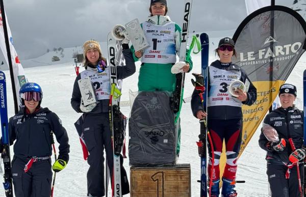 Jordina Caminal fa un primer i un segon lloc a Grand Bornand