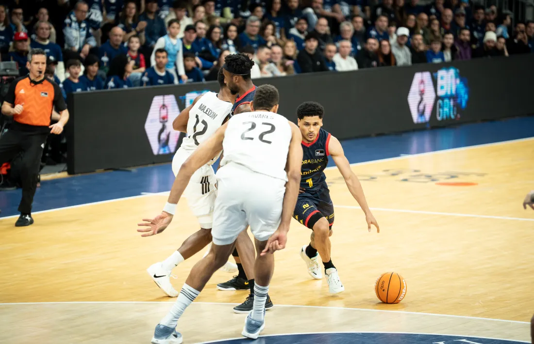 Xavier Castañeda, que es va lesionar l'11 de gener, pot tornar ja diumenge a jugar amb el BC MoraBanc.