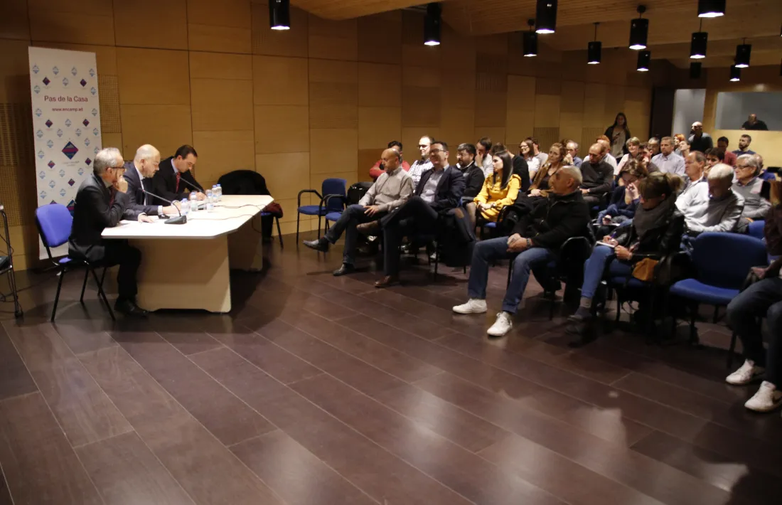  Els excònsols d’Encamp consideren que el Govern de DA discrimina el Pas 