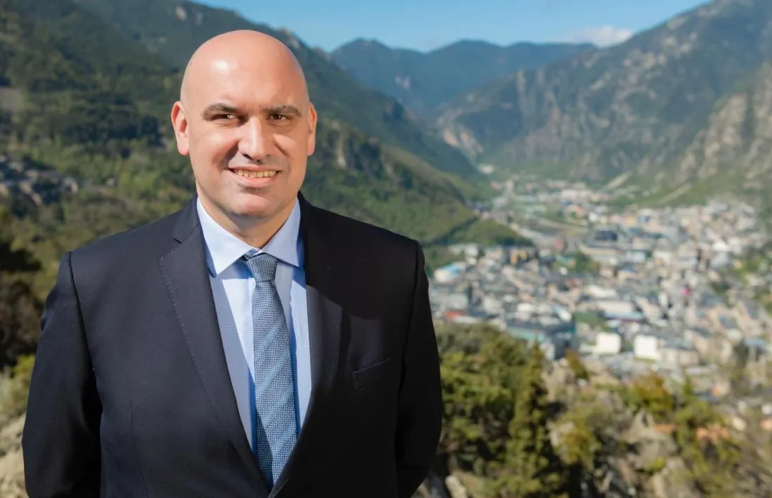 El nou president de l'AGIA, Jordi Ribó.