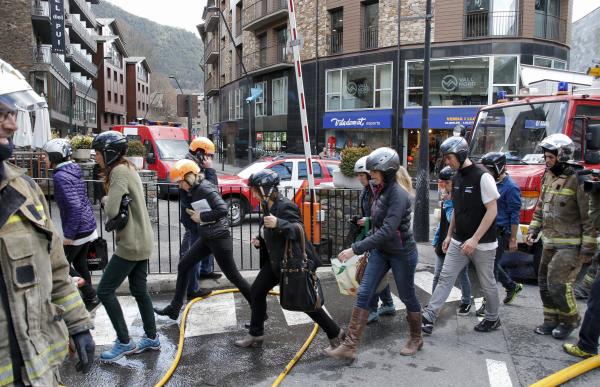 Una dècada marcada pel foc