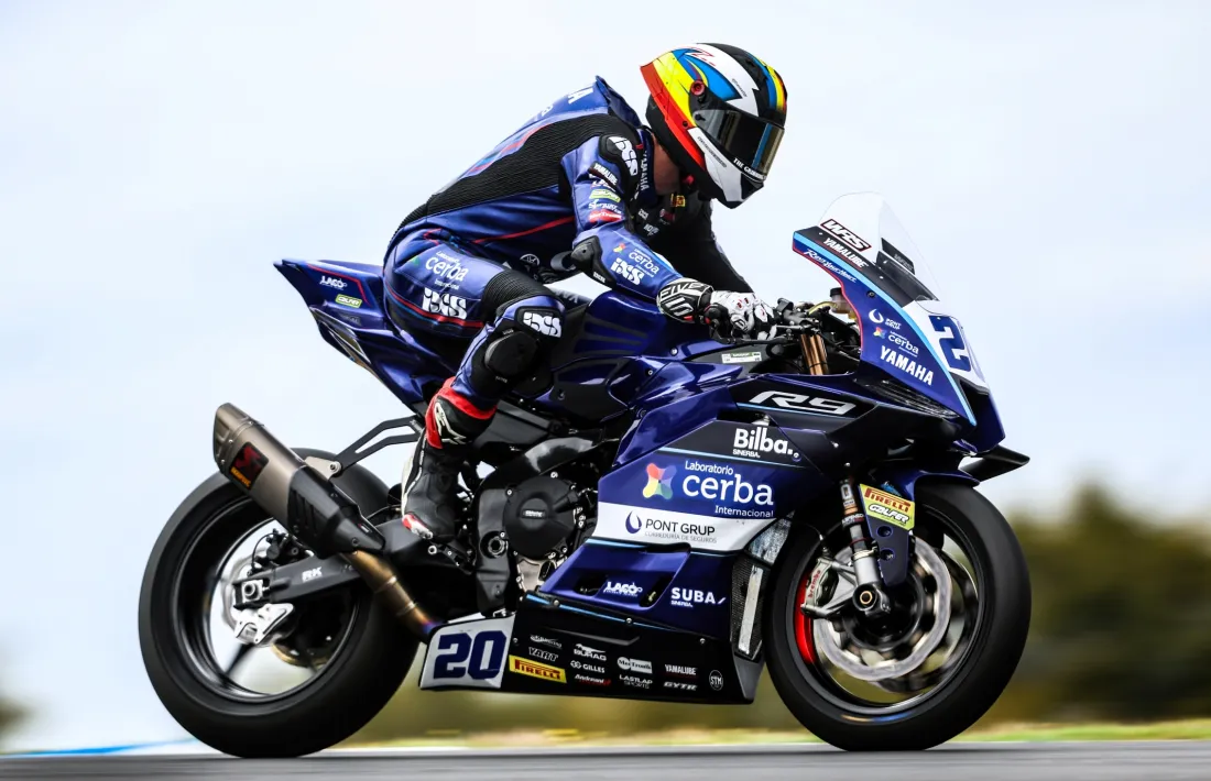 Xavi Cardelús, a Portimao.