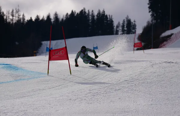 p. 37 Joan Verdú, durant els tests a Reiteralm.