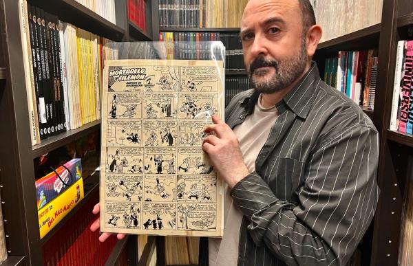 Carlos Areces, actor i historietista: "Si algú de veritat creu que  'Torrente' és una apologia i no una paròdia, que s'ho faci mirar"