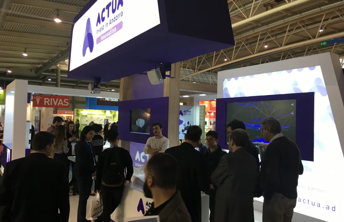 Més de 400 empreses s'interessen pels projectes andorrans a l'Smart City Expo