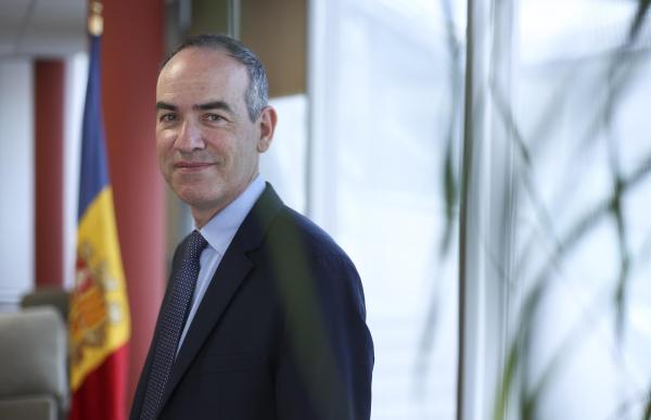 Alcobé aposta per un POUP "prudent" per blindar el futur de Canillo