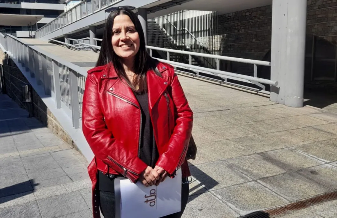 La presidenta de l'Associació de Treballors Socials, Rosa Baena.