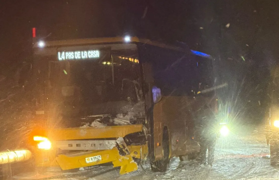 L'autobús accidentat.