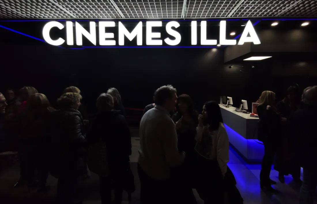 El conveni vigent amb Cultura per subvencionar el cine en català (4 euros l'entrada) es va firmar el 2023.