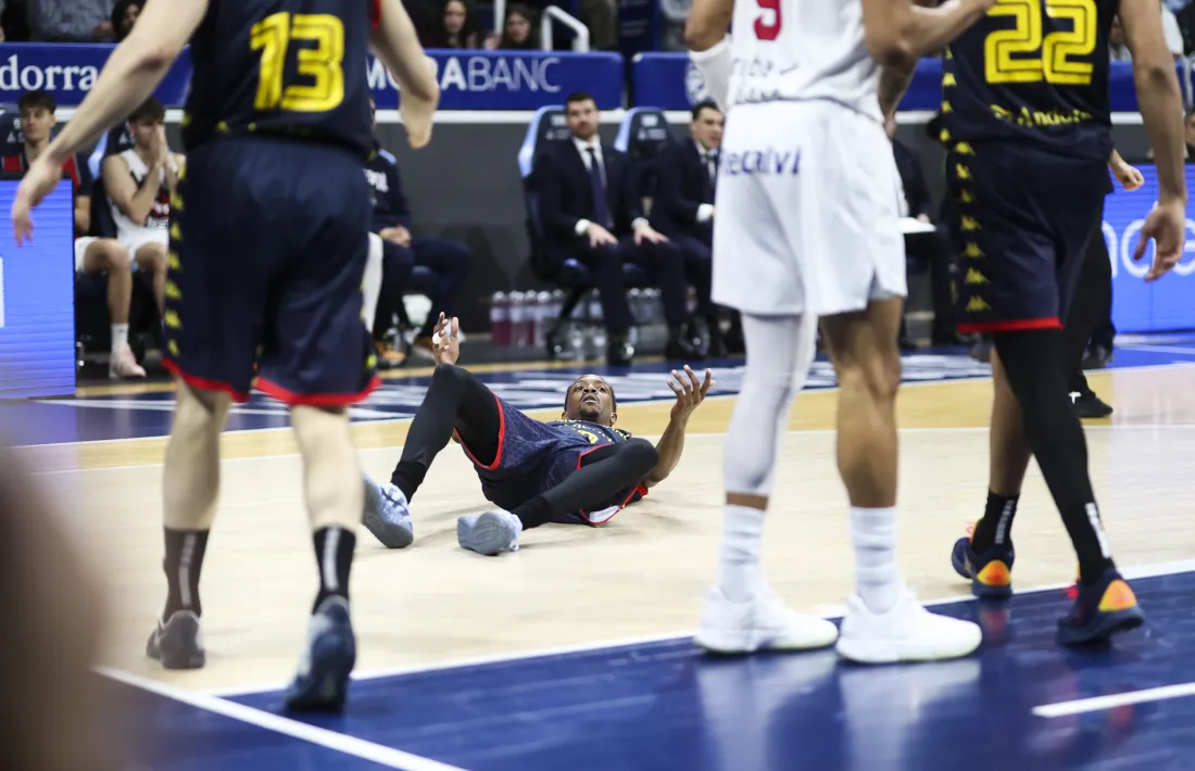 El BC MoraBanc va tornar a caure i continua en llocs de descens en perdre contra el Kosner Baskonia.