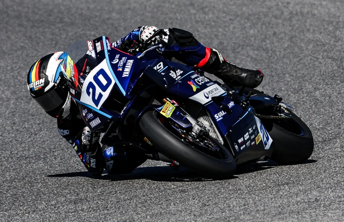 Xavi Cardelús, a Portimao. 