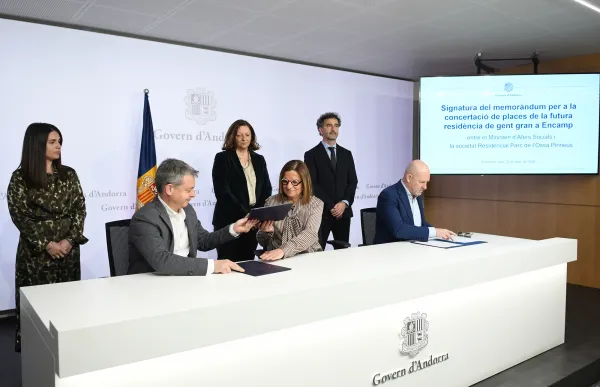 acord residencia encamp