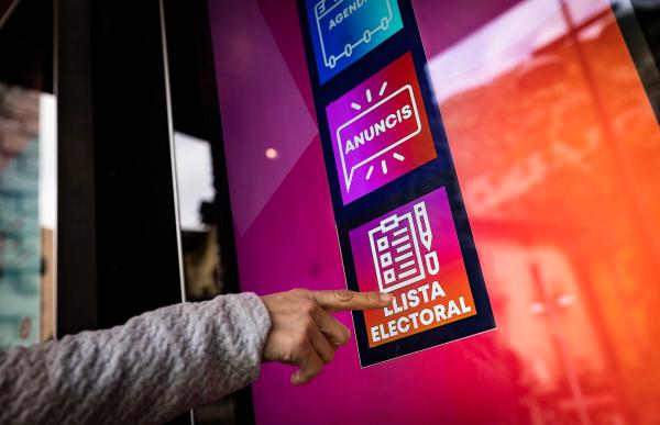 Andorra la Vella supera els 9.100 electors