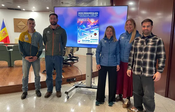cronoescalada nocturna pas presentacio