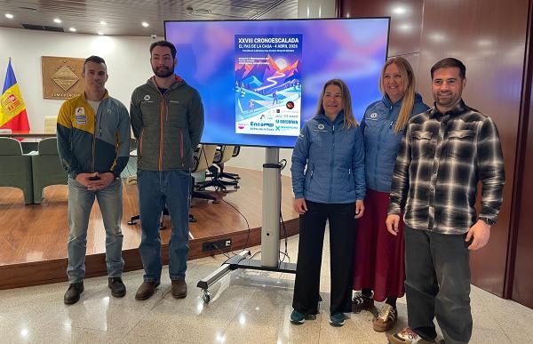Torna la Cronoescalada nocturna del Pas i tanca la Copa d'Andorra
