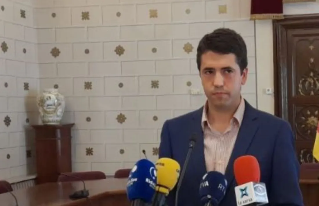 L'alcalde de la Seu d'Urgell, Joan Barrera, en una imatge d'arxiu. 