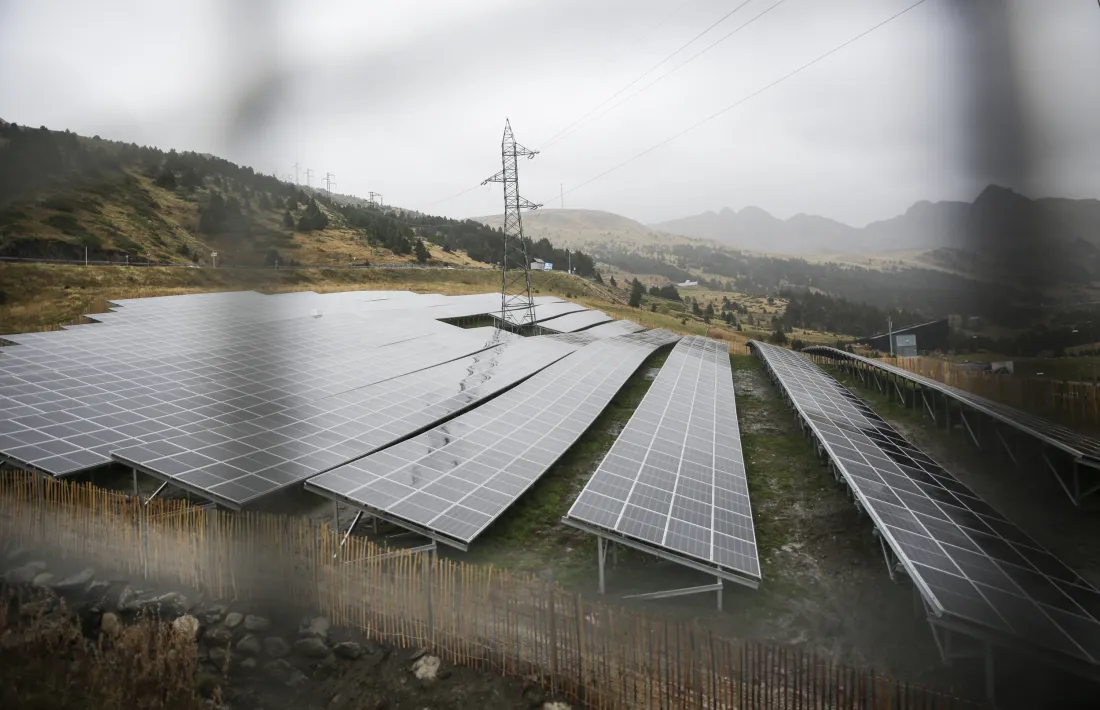 El BEI finançarà projectes d'energia renovable.