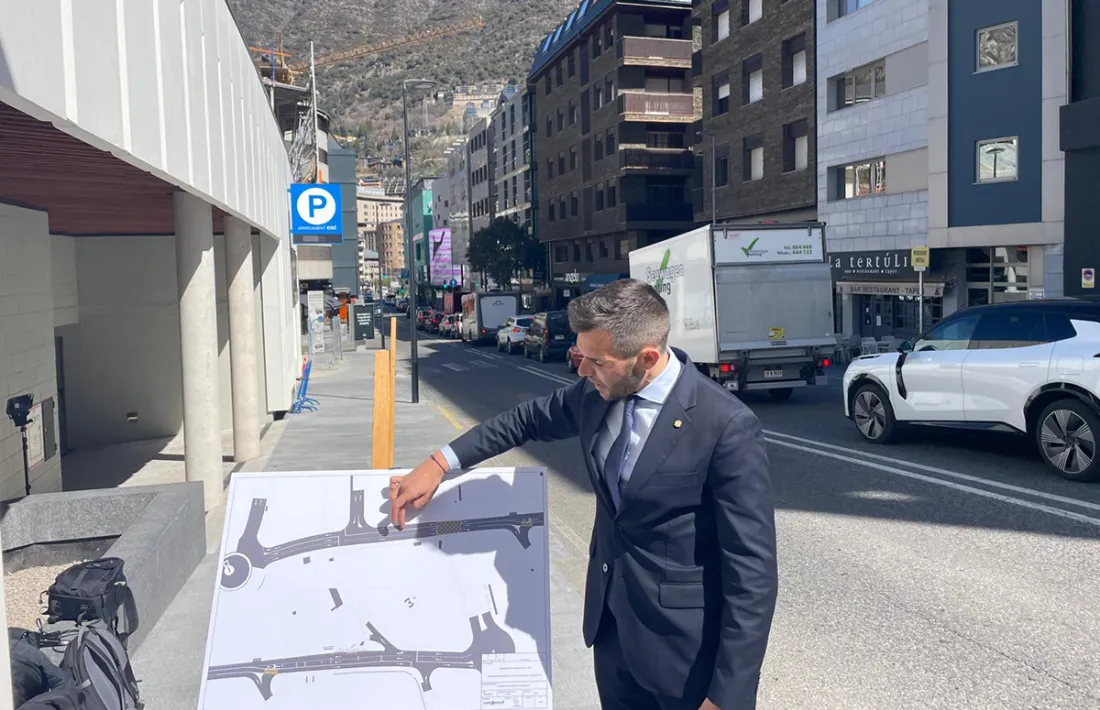 La presentació dels detalls de la reforma del carrer de la Unió s'han presentat aquest matí.