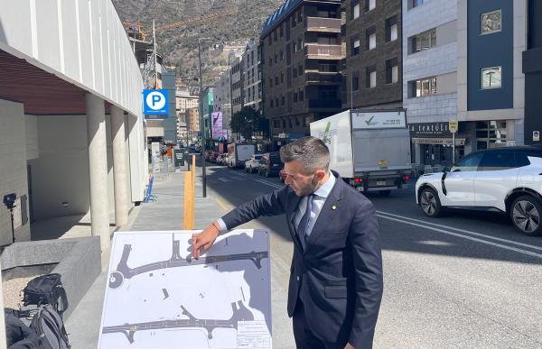 El nou carrer de la Unió tindrà limitada la velocitat a 30km/h i només un gir a l'esquerra