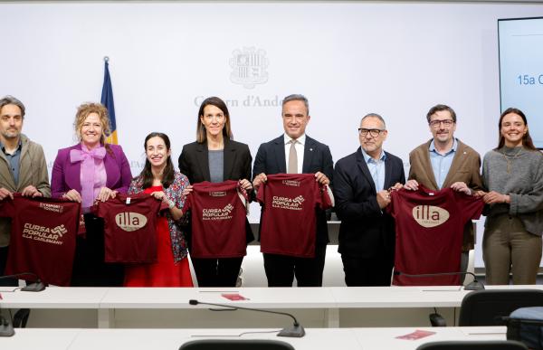 La Cursa Popular d'Illa Carlemany aspira a les 4.000 inscripcions