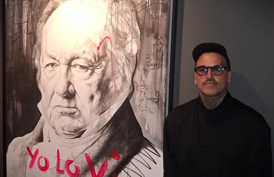 Si un es dedica a la pintura és inevitable no fixar-se en l’art de Francisco de Goya.