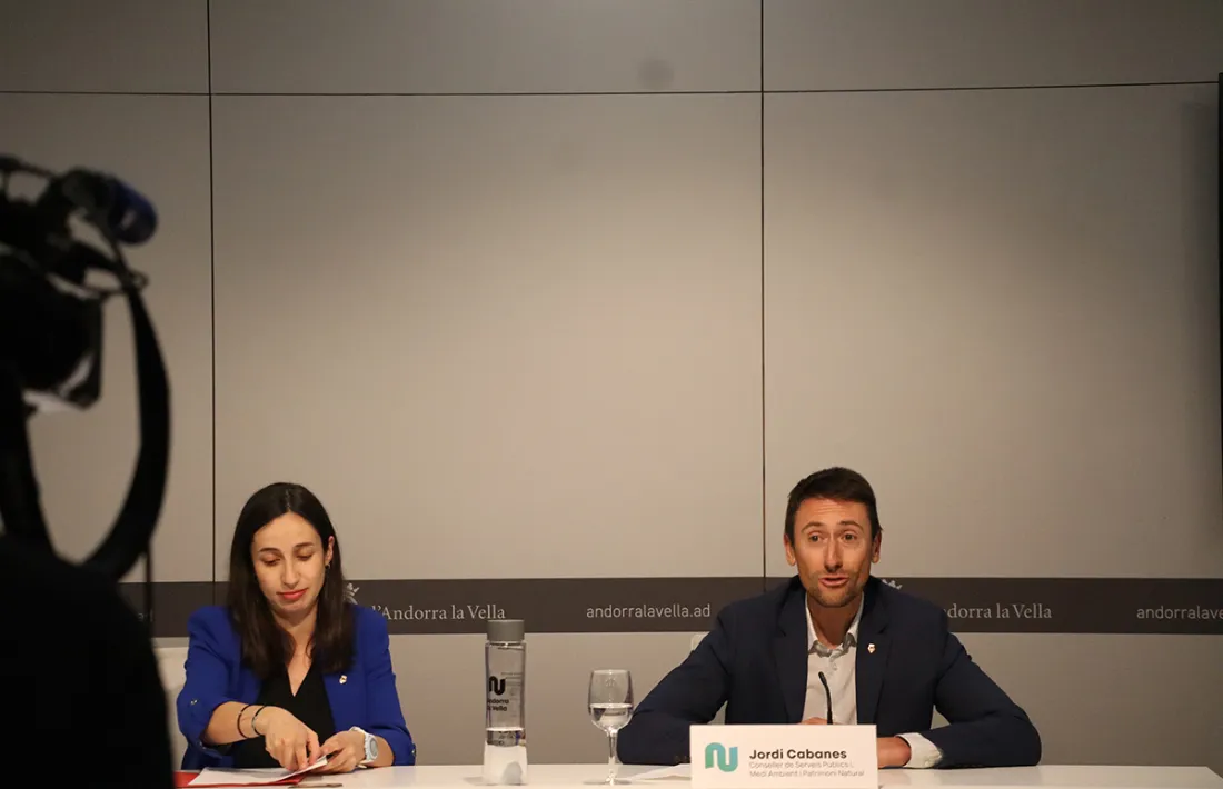 Losada i Cabanes han presentat aquest matí les accions per commemorar els 35 anys dels Serradells.