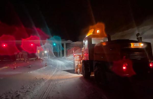 L’accés per França, tallat de les 19.00 hores fins demà al matí