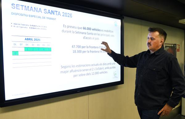 No s'esperen talls per França durant els dies de Setmana Santa