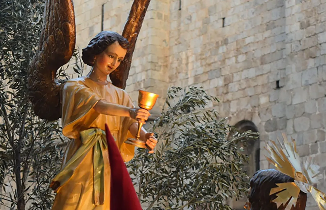 Un moment de la Procssó de l'any passat.