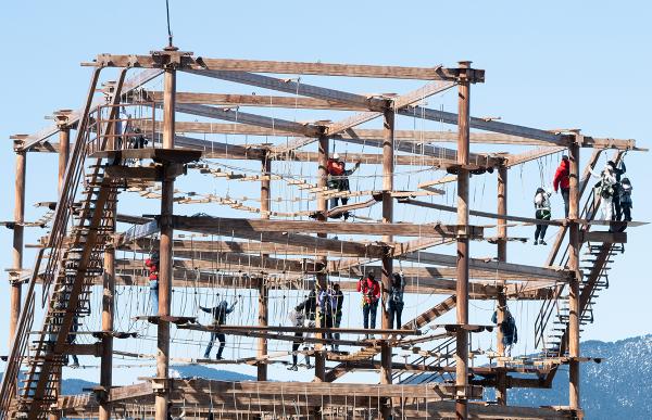 Naturland tanca la temporada d’esquí nòrdic i manté obertes diverses activitats fins al 12 d’abril