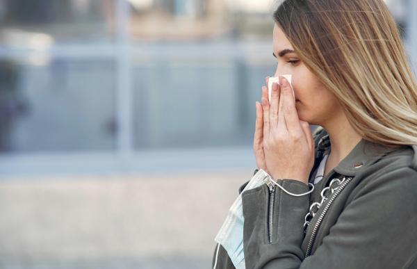 Les precipitacions disparen el risc d'una temporada d'al·lèrgies intensa