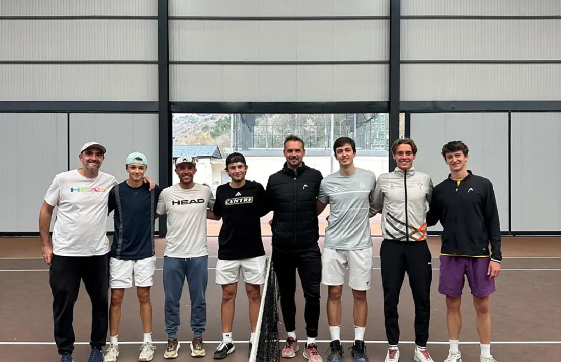 L'equip de la Copa Davis de la FAT ja està decidit.