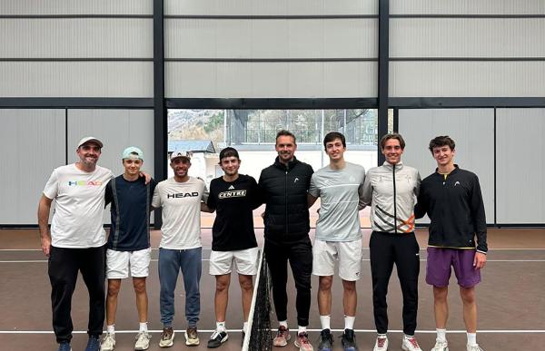 La FAT decideix l'equip de la propera Copa Davis