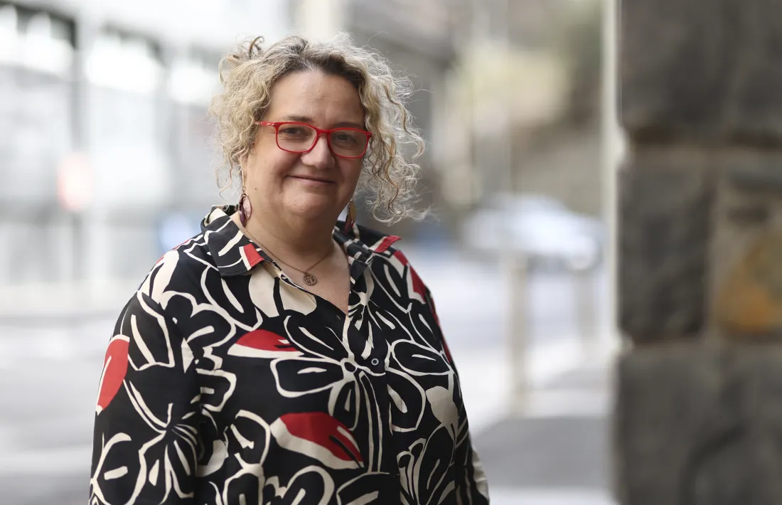 Maite Benítez, presidenta d’Autea