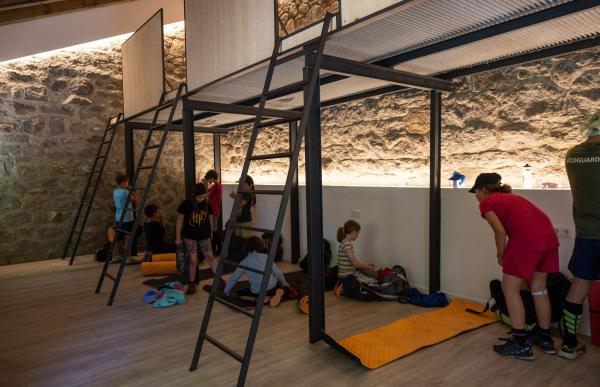 Fase clau en el projecte de la casa de colònies d'Engolasters